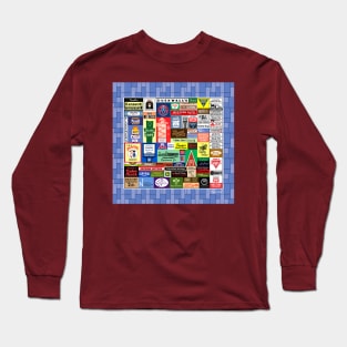 Greensburg Collage Long Sleeve T-Shirt